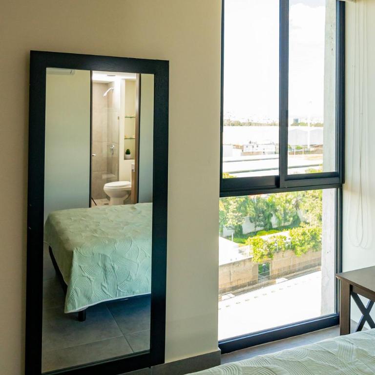 Hospedaje cerca Auditorio Telmex con A/C - Apartamento con vistas a las montañas - 57
