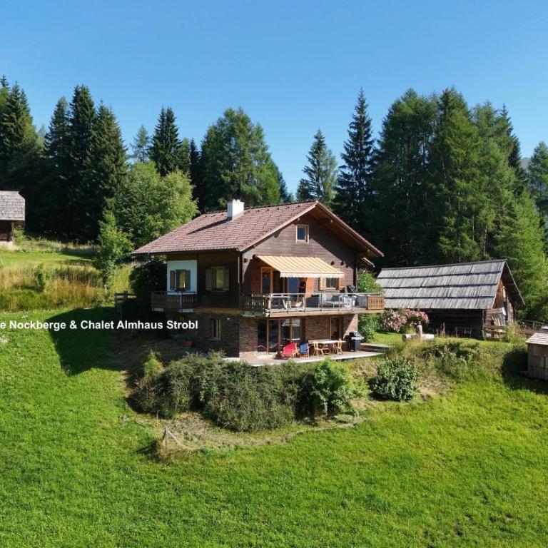 Chalet Almhaus Strobl - Apartment mit 1 Schlafzimmer - 24