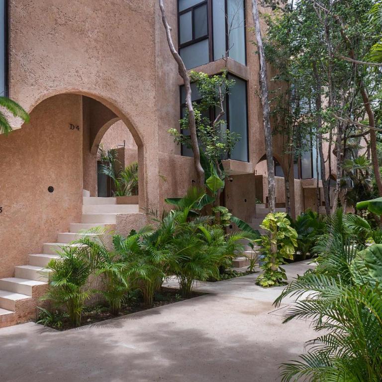 Tulum Jungle Apt, Private Pool & Security 24 hours - Apartment - 28