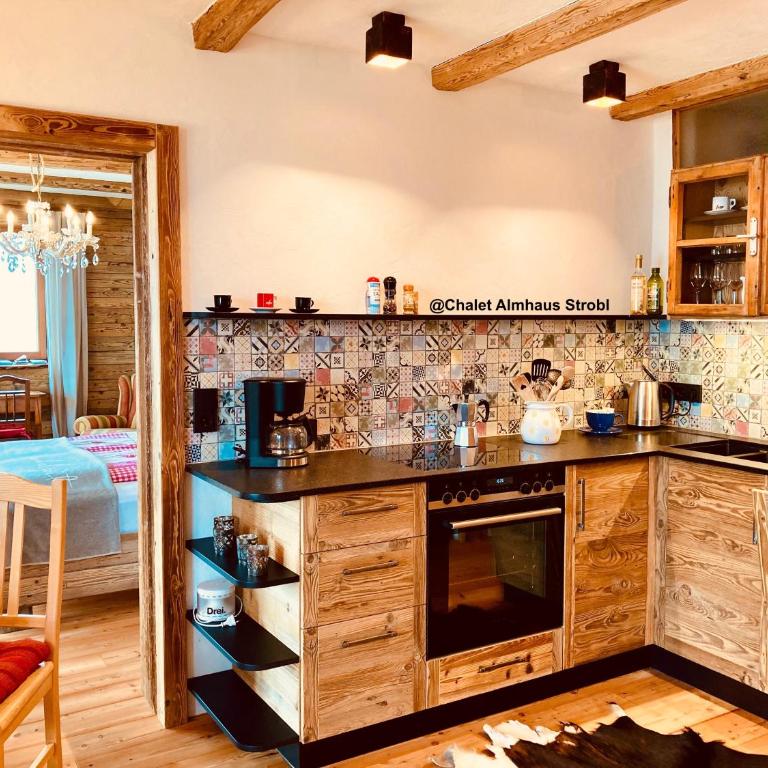 Chalet Almhaus Strobl - Apartment mit 1 Schlafzimmer - 29
