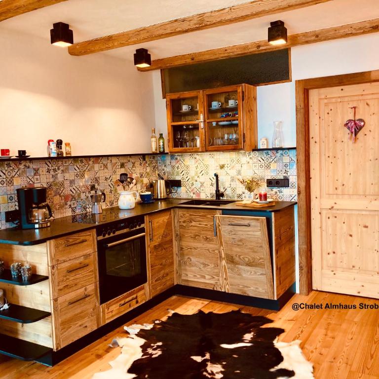 Chalet Almhaus Strobl - Apartment mit 1 Schlafzimmer - 28