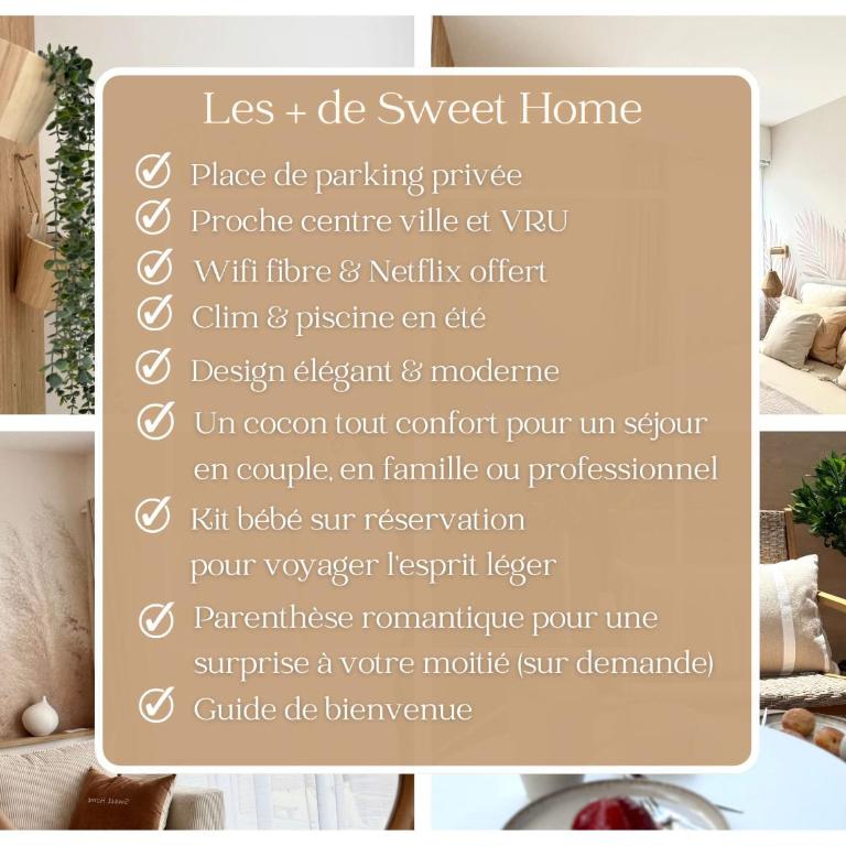 Sweet Home - Cocon élégant, balcon, vue montagnes & parking privé - One-Bedroom Apartment - 21