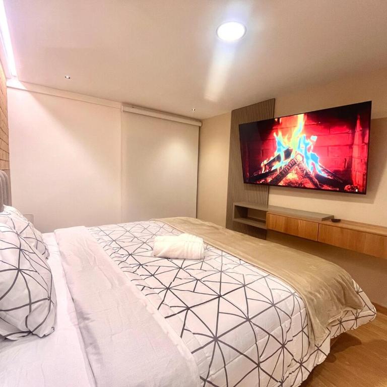 Exclusivo Departamento en Cuenca Edificio Novus - Two-Bedroom Apartment - 3