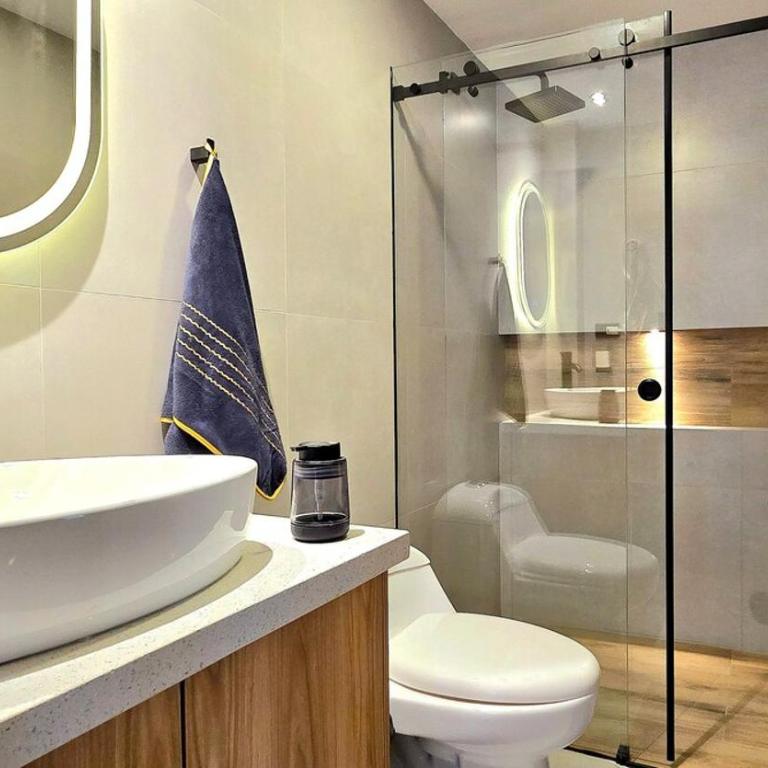 Exclusivo Departamento en Cuenca Edificio Novus - Two-Bedroom Apartment - 14