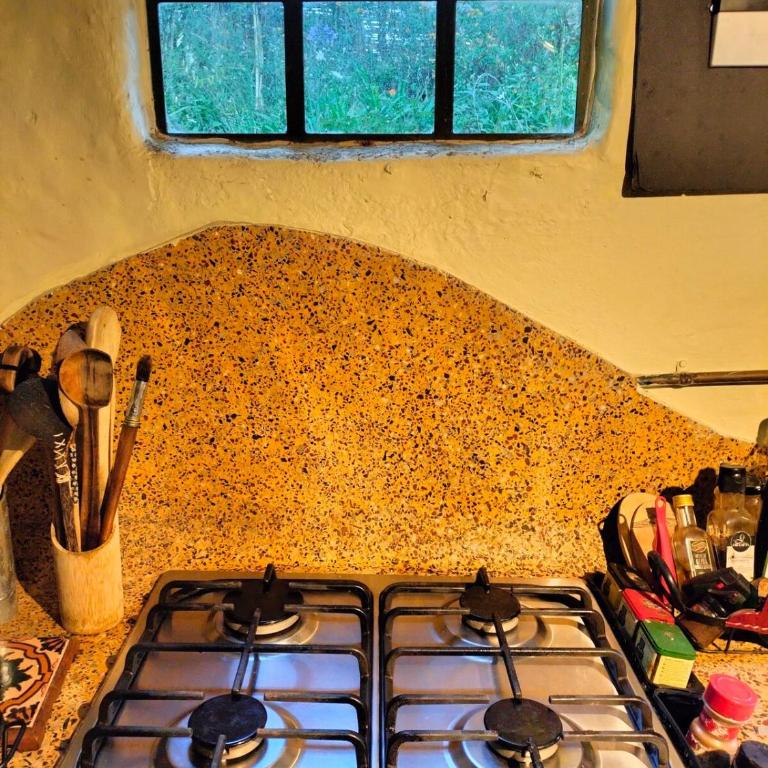 Casa Rosa de los Vientos in oak forest - Three-Bedroom House - 19