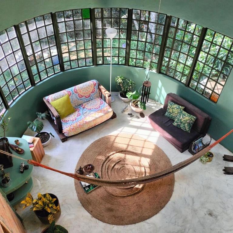 Casa Rosa de los Vientos in oak forest - Three-Bedroom House - 27
