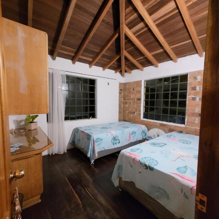 Casa Rosa de los Vientos in oak forest - Three-Bedroom House - 34