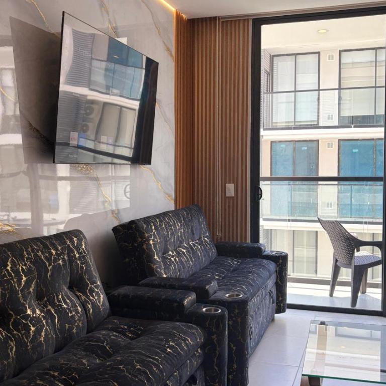 Aparta Suite Oceanview 205 - Pozos Colorados - Apartamento de 1 dormitorio - 35