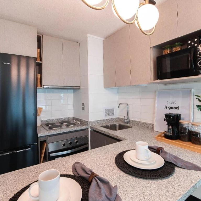 Departamento céntrico nuevo - Apartamento de 2 dormitorios - 6