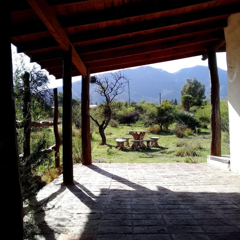 La Morada de la Luna - Cabañas con pileta y vista al Uritorco - Chalet de 1 dormitorio - 46