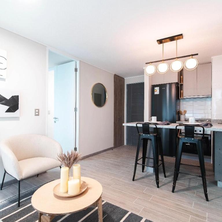 Departamento céntrico nuevo - Apartamento de 2 dormitorios - 9