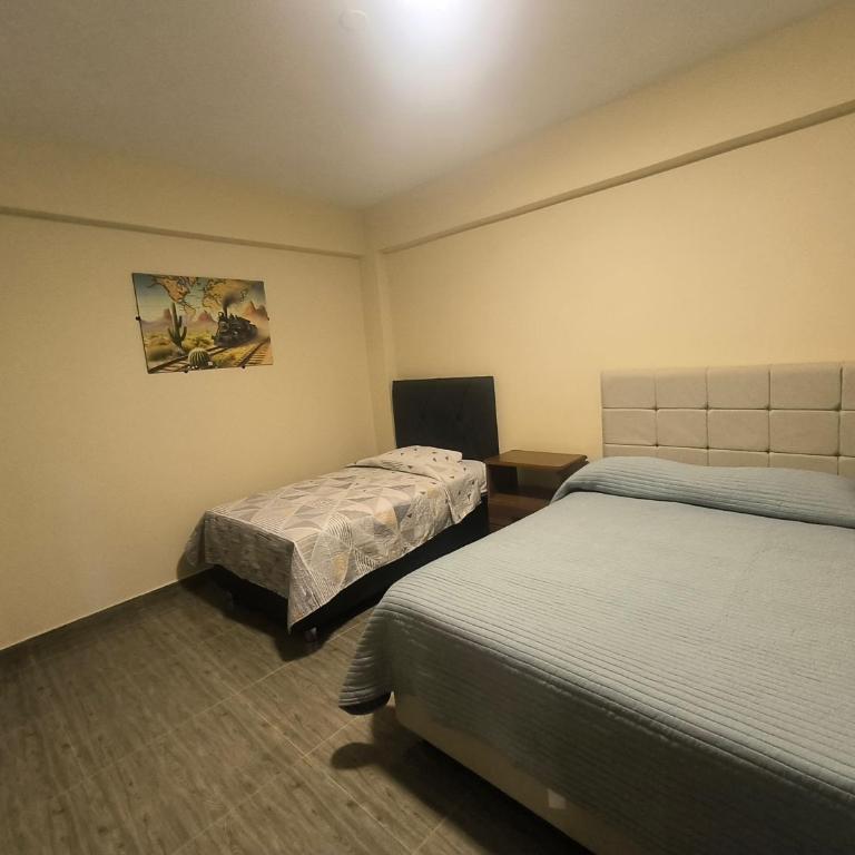 Aldebarán Golden Hostal - Habitación Doble - 1 o 2 camas - 1