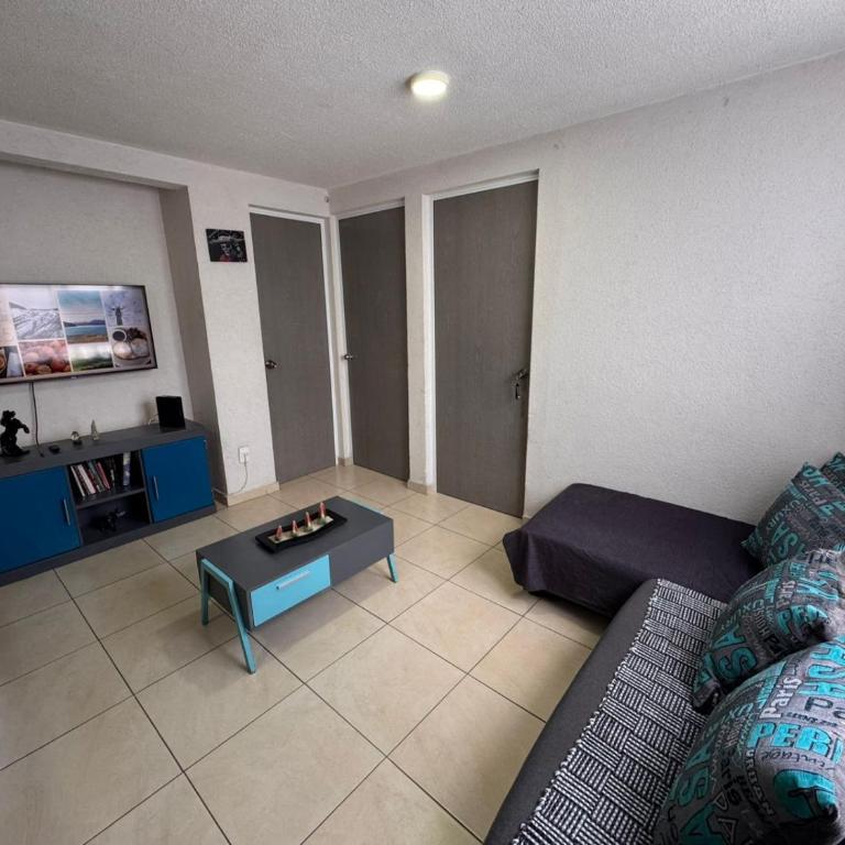 Explora CDMX metro y cultura a pasos - Two-Bedroom Apartment - 15