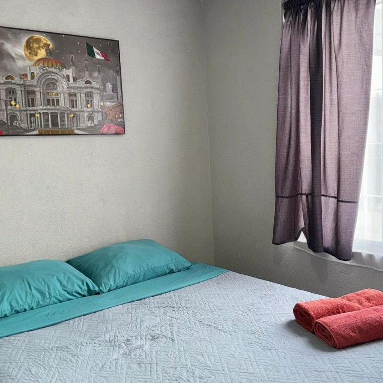 Explora CDMX metro y cultura a pasos - Two-Bedroom Apartment - 18