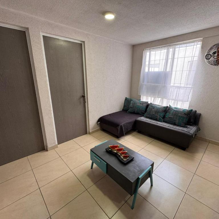 Explora CDMX metro y cultura a pasos - Two-Bedroom Apartment - 14
