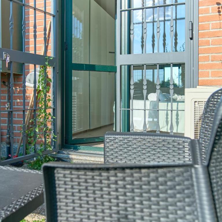 App 7 Modern apartment with private garden - Appartamento con 1 Camera da Letto - 2