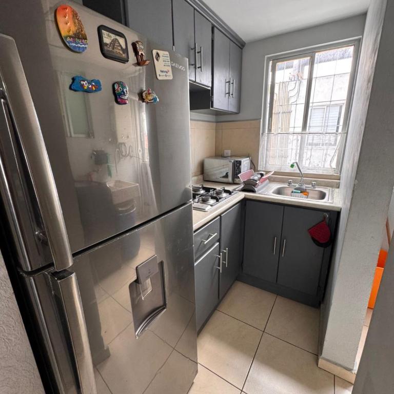 Explora CDMX metro y cultura a pasos - Two-Bedroom Apartment - 29