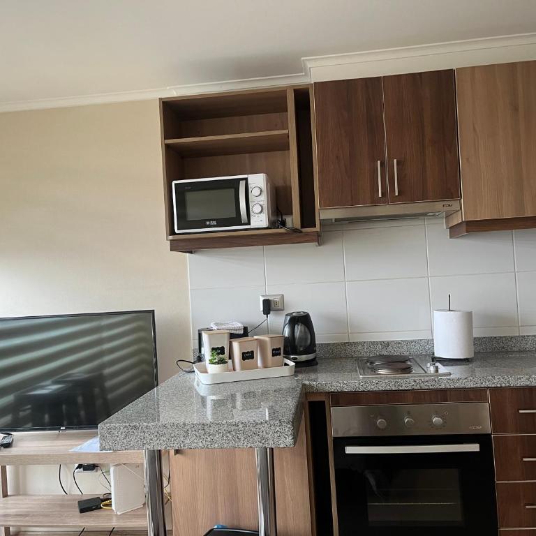 Departamento 1510 centro Temuco - Apartamento de 1 dormitorio - 2