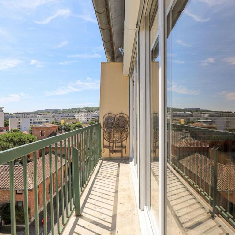FERETRA - Duplex - Métro Empalot à 3 min -Parking free - Appartement en Duplex - 14