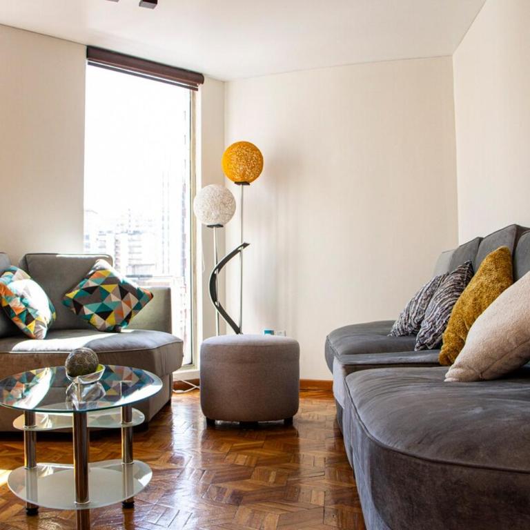 Tu hogar en Sopocachi centro, amplio departamento - Apartment - 33