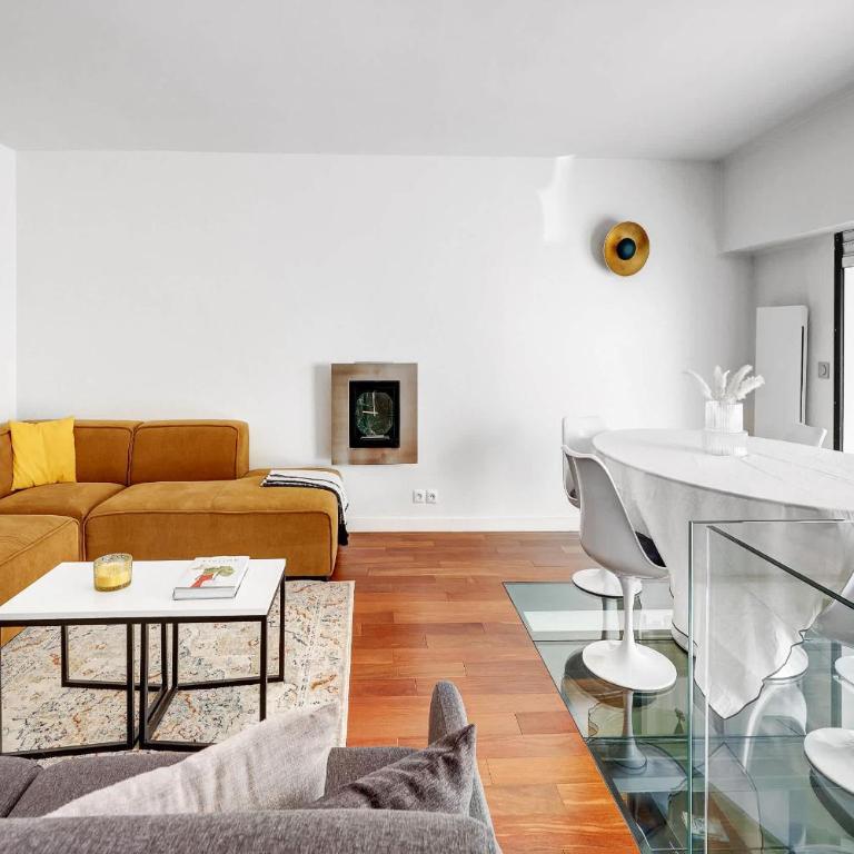 BM -Lumineux et Pratique Pied a Terre Quartier Sebastopol - Apartment - 1
