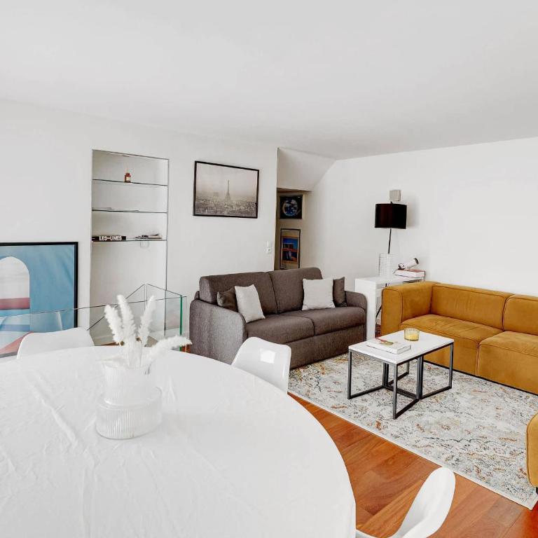 BM -Lumineux et Pratique Pied a Terre Quartier Sebastopol - Apartment - 2