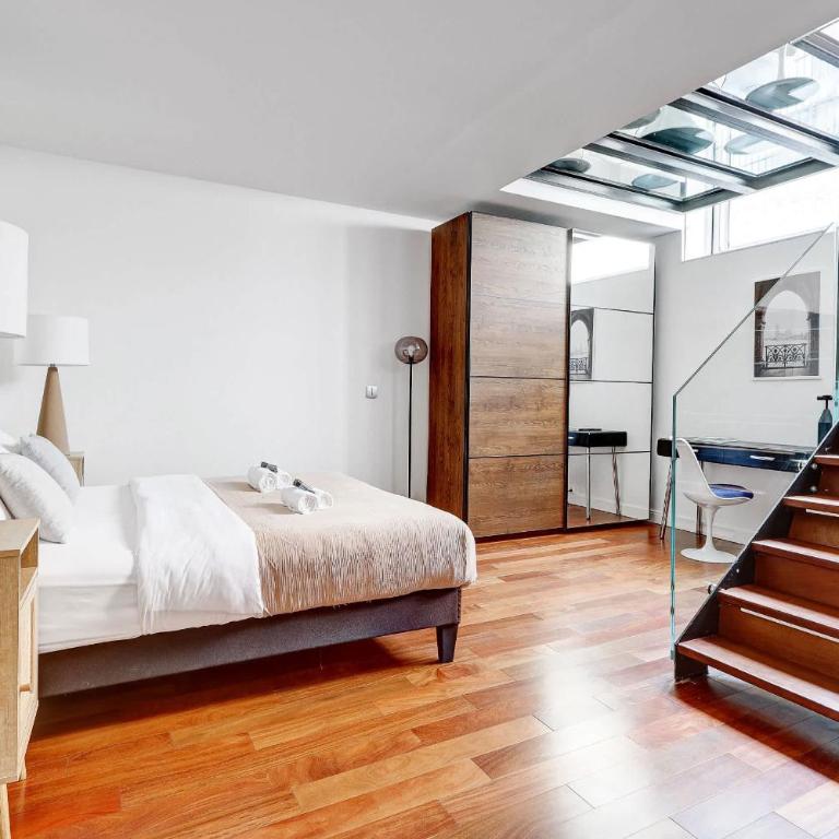 BM -Lumineux et Pratique Pied a Terre Quartier Sebastopol - Apartment - 6