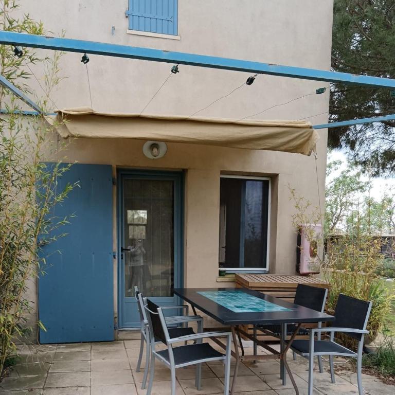 Mas de la Tour Carbonnière - Apartment mit Terrasse - 10