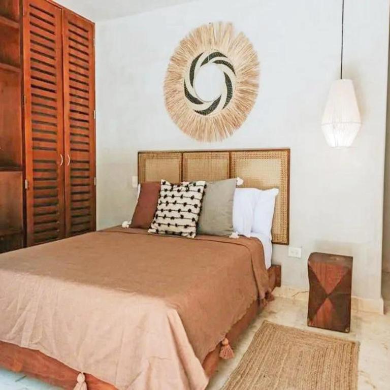 Boho-Chic Villa with 4 Bedrooms & 5 Bathrooms in Exclusive Playacar Phase 2 - Villa - 3