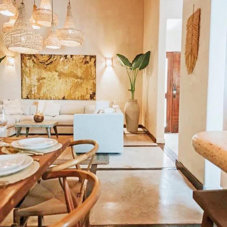 Boho-Chic Villa with 4 Bedrooms & 5 Bathrooms in Exclusive Playacar Phase 2 - Villa - 12