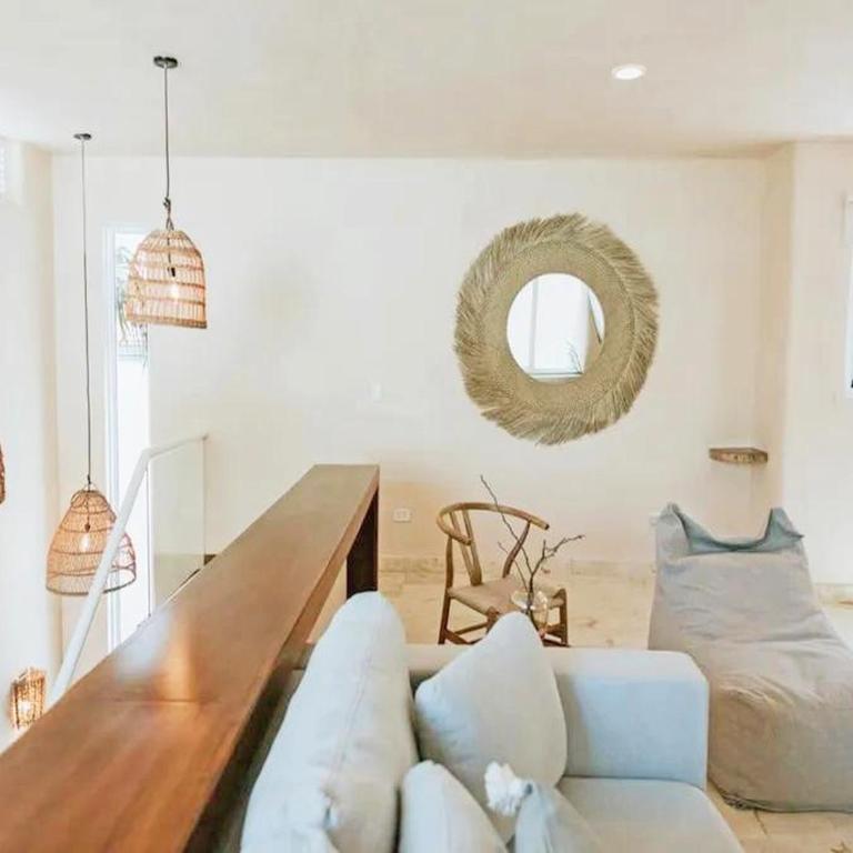 Boho-Chic Villa with 4 Bedrooms & 5 Bathrooms in Exclusive Playacar Phase 2 - Villa - 19