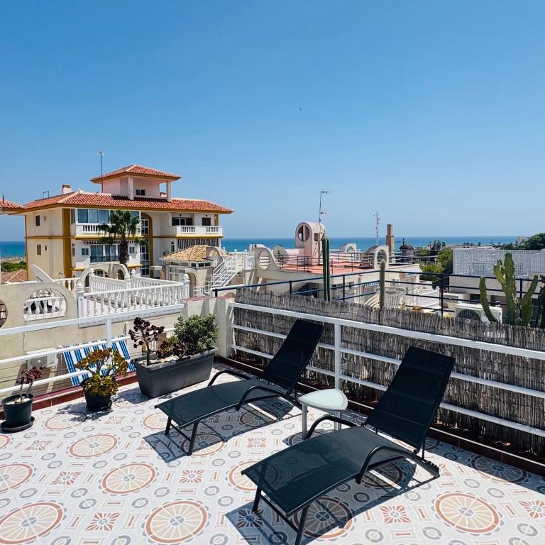 Sea view apartments Dunas de La Mata Torrevieja - One-Bedroom Apartment - 1