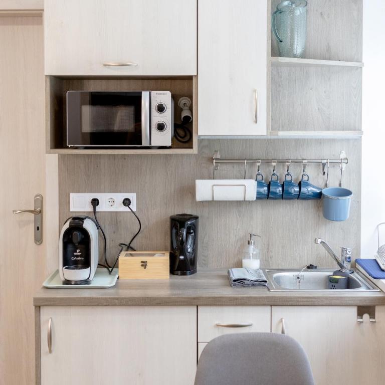 HunGasthaus 04&07 - Apartment mit 1 Schlafzimmer – Nichtraucher - 8