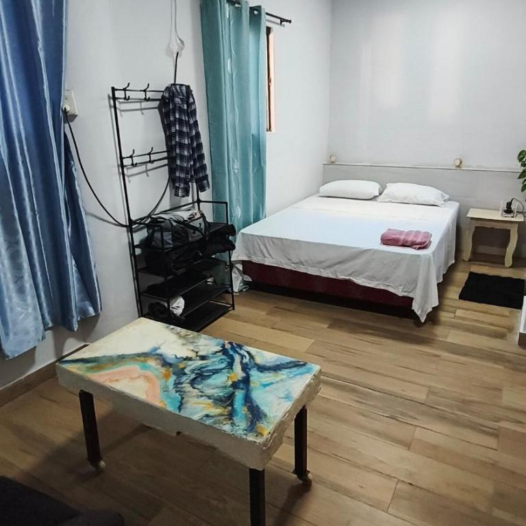 Kitnet completa con baño privado - Apartamento de 1 dormitorio - 1