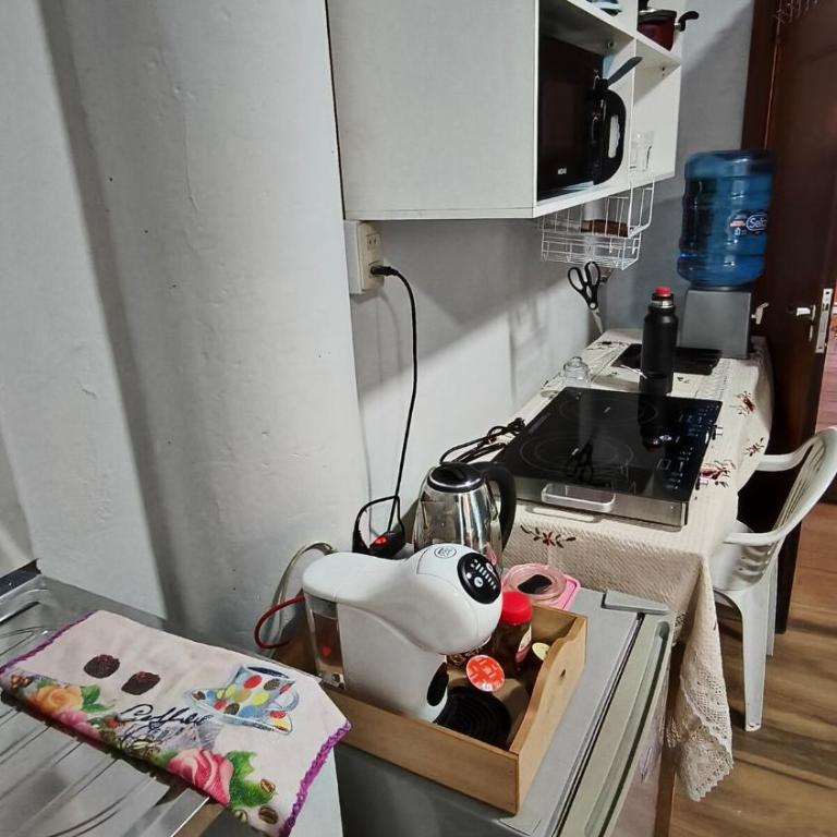 Kitnet completa con baño privado - Apartamento de 1 dormitorio - 7