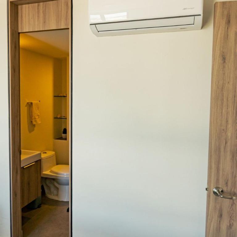Hospedaje cerca Auditorio Telmex con A/C - Apartamento con vistas a las montañas - 60