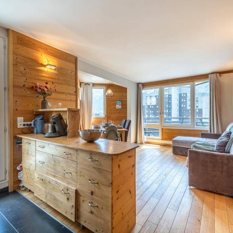 Appartement spacieux au pied des pistes, animaux admis, WiFi inclus - FR-1-694-433 - Appartement - 2