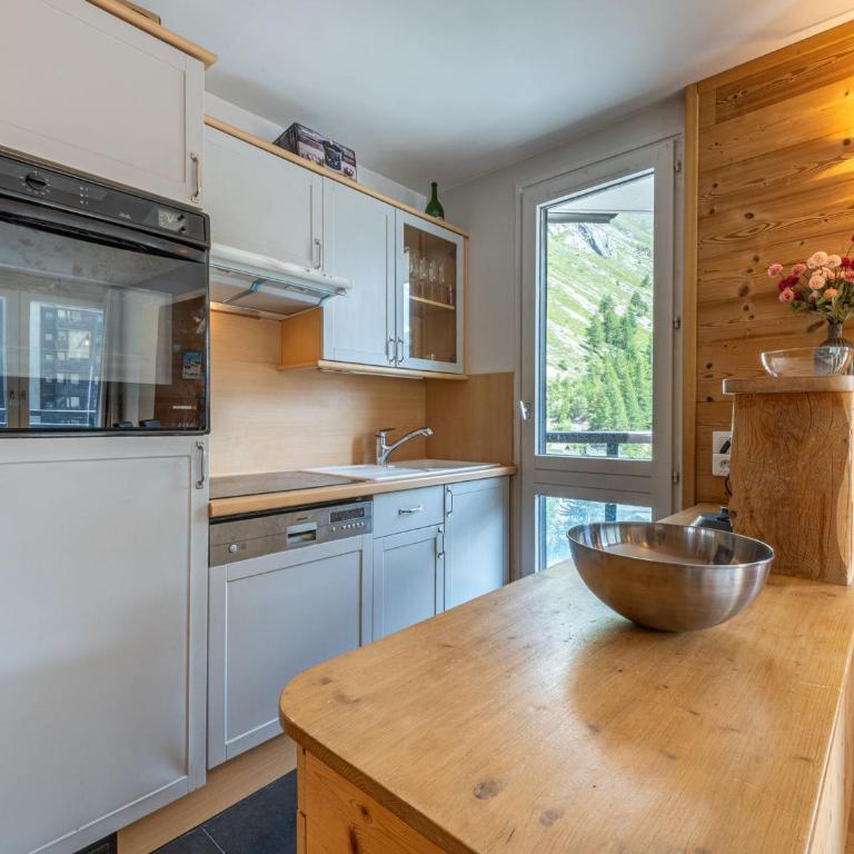 Appartement spacieux au pied des pistes, animaux admis, WiFi inclus - FR-1-694-433 - Appartement - 4