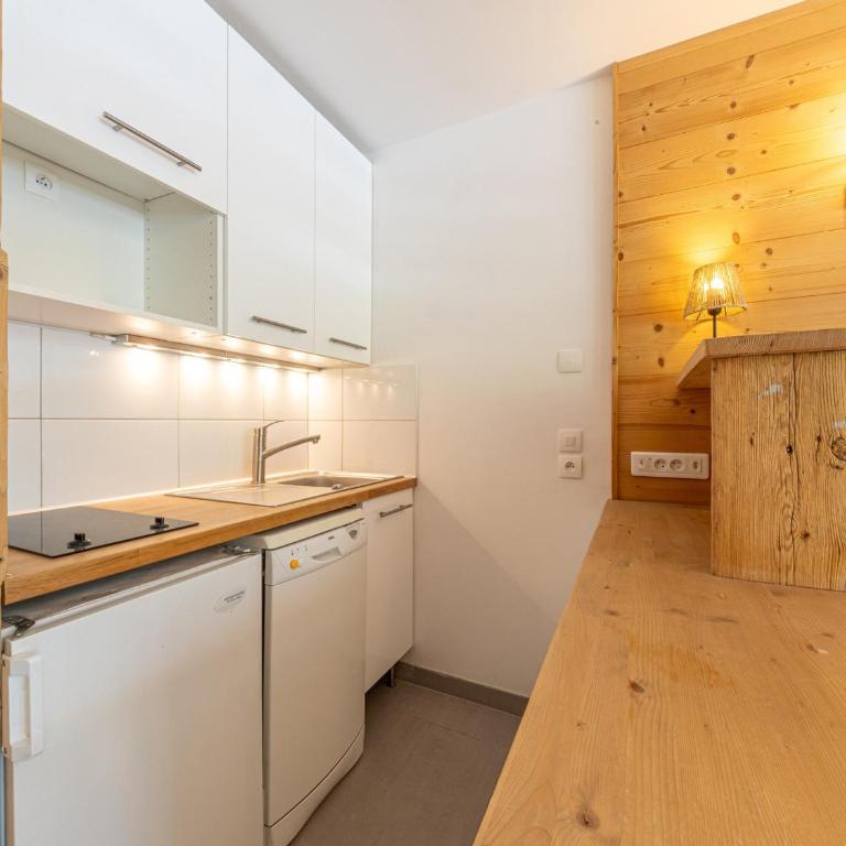 Appartement spacieux au pied des pistes, animaux admis, WiFi inclus - FR-1-694-433 - Appartement - 11
