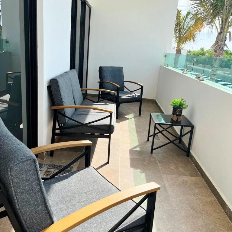 Marina Cerritos - Blanco Celeste - 5 Albercas - Two-Bedroom Apartment - 10