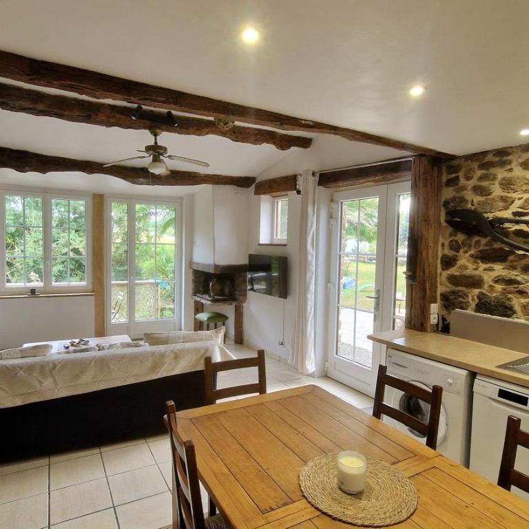 Gîtes Du Manoir Du Haut Salmon - Cottage (6 Adulti) - 6