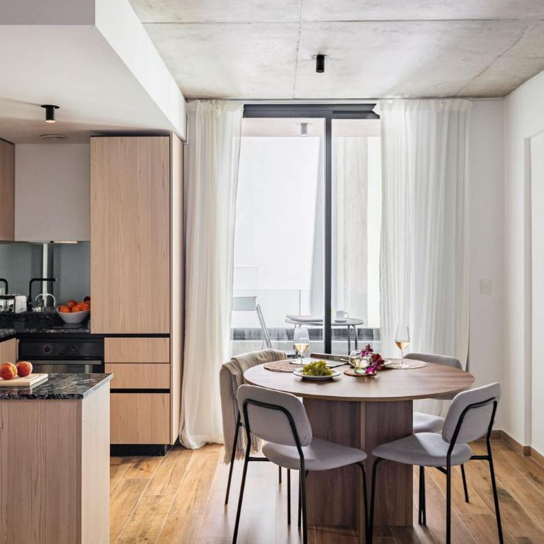 Departamento en Palermo monoambiente con amenities 203 - Apartamento - 2