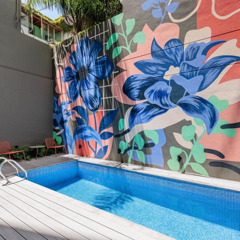 Departamento en Palermo monoambiente con amenities 203 - Apartamento - 9