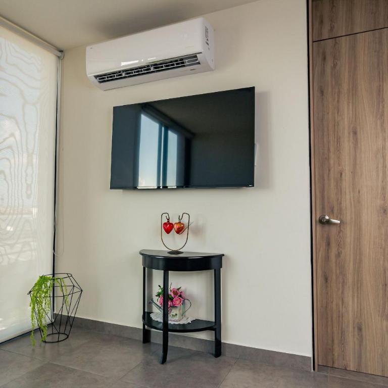 Hospedaje cerca Auditorio Telmex con A/C - Apartamento con vistas a las montañas - 8