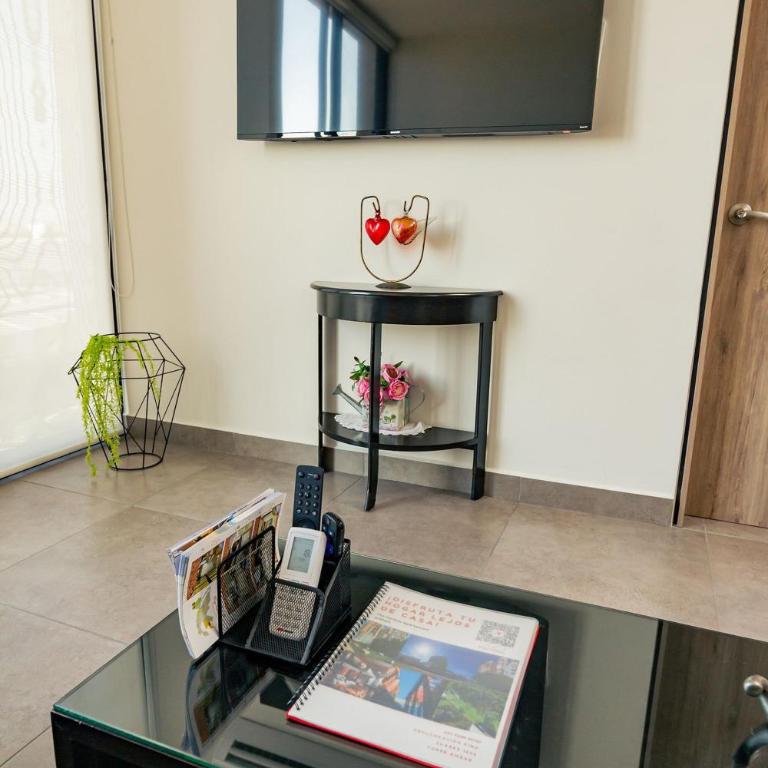 Hospedaje cerca Auditorio Telmex con A/C - Apartamento con vistas a las montañas - 10