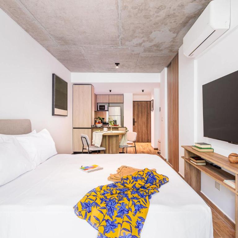 Departamento en Palermo monoambiente con amenities 702 - Apartamento - 9