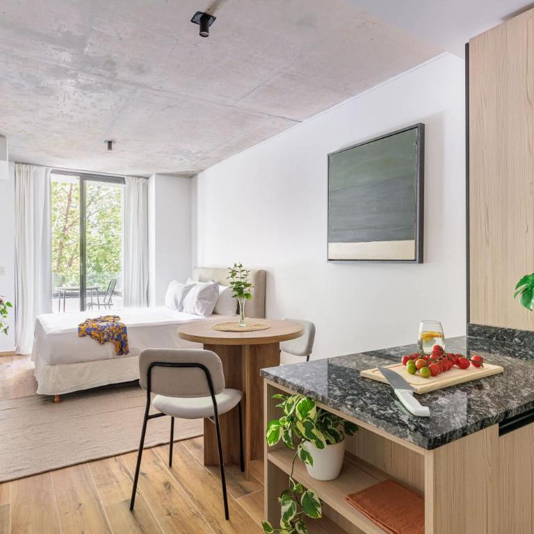 Departamento en Palermo monoambiente con amenities 802 - Apartamento - 3