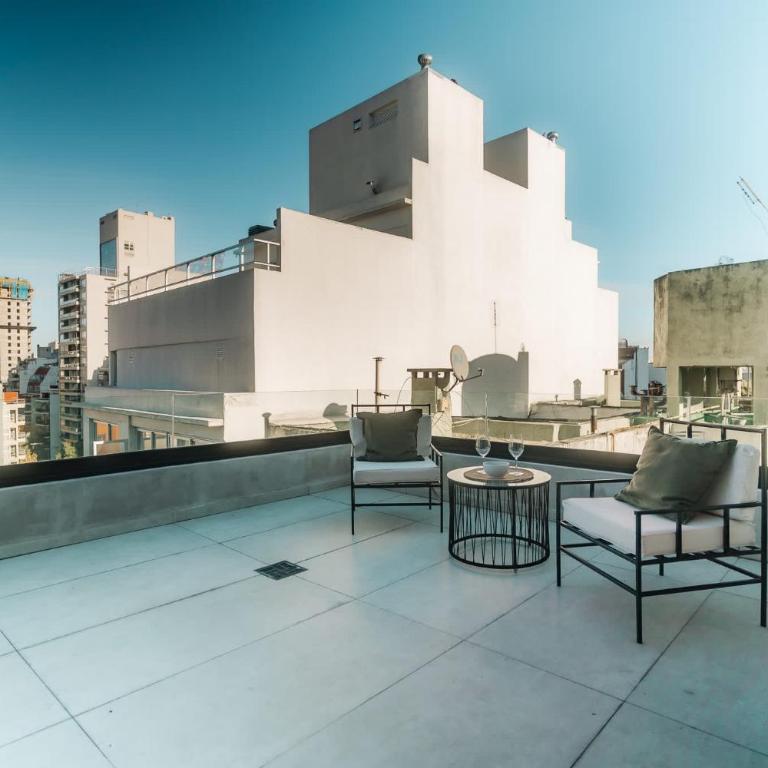 Departamento en Palermo monoambiente con amenities 902 - Apartamento - 25