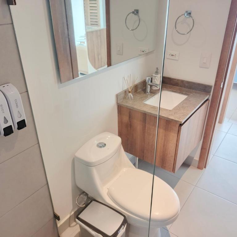 Exclusivos apartasuites Ambar Roca - Rodadero - Apartamento de 2 dormitorios con vistas a la montaña - 1