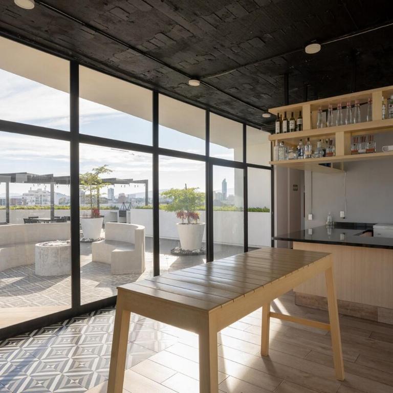 Espacio cerca de Chapultepec con Rooftop y Parking - Two-Bedroom Apartment - 5